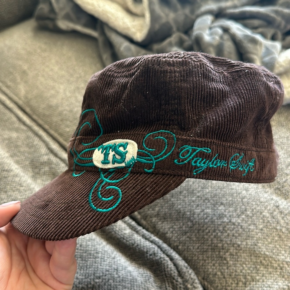 RARE Authentic Taylor Swift Hat - Fearless Tour